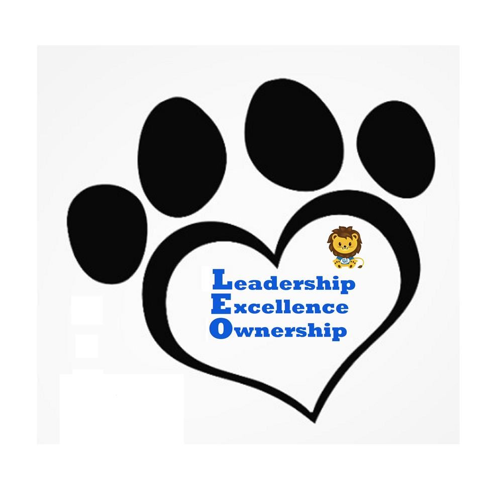 Leadership, Excellence, Ownership Lion Paw 
